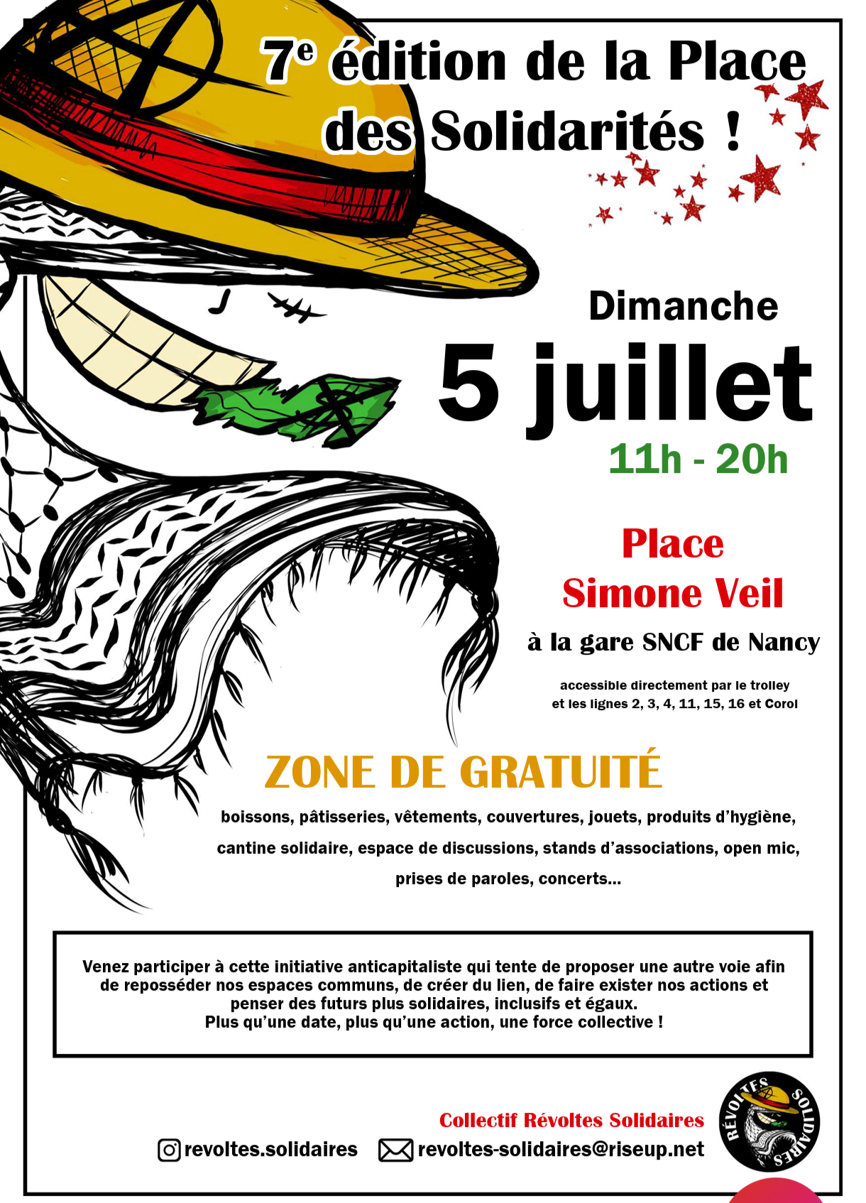 Place des Solidarités