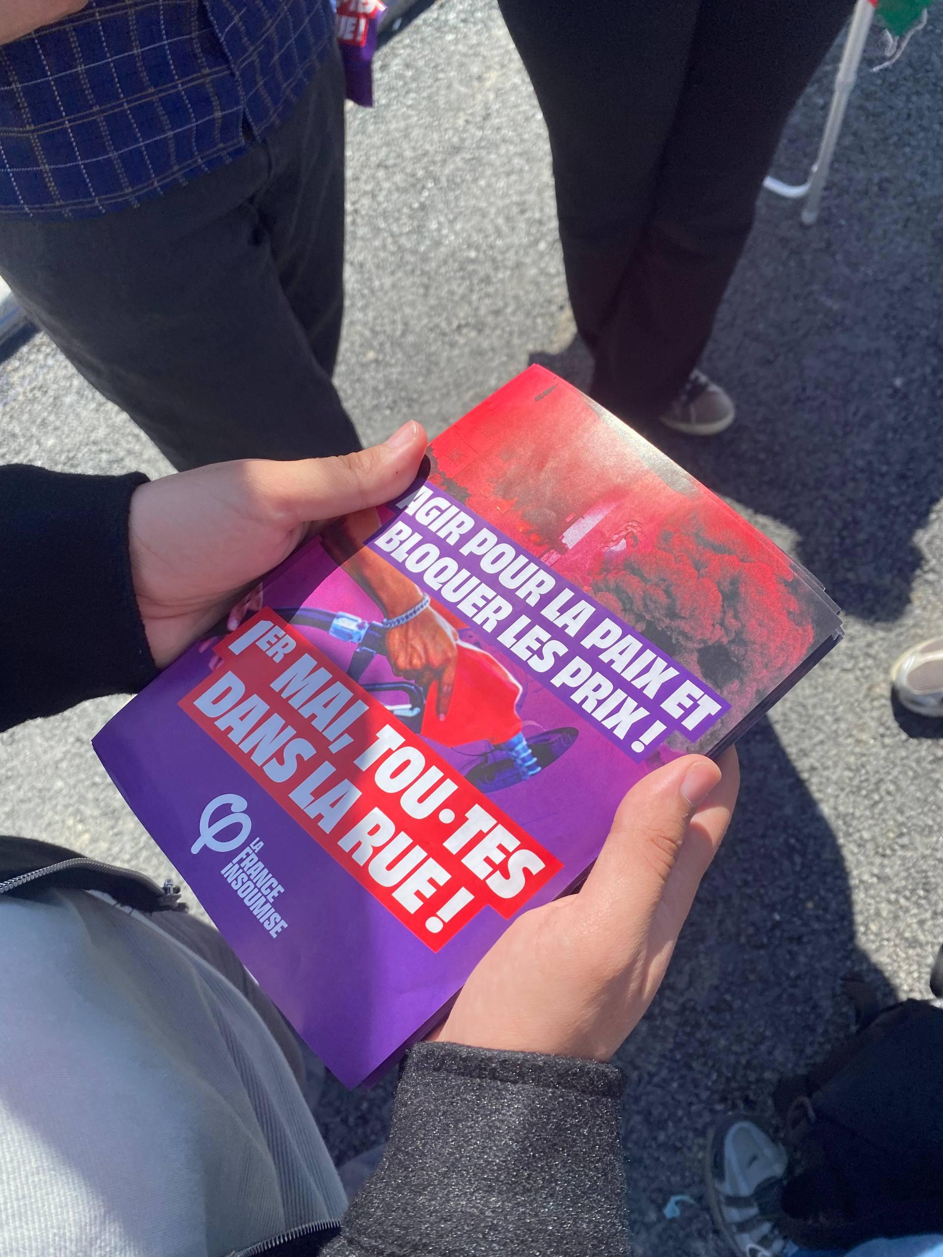 Boîtage à Longueau — Action Populaire