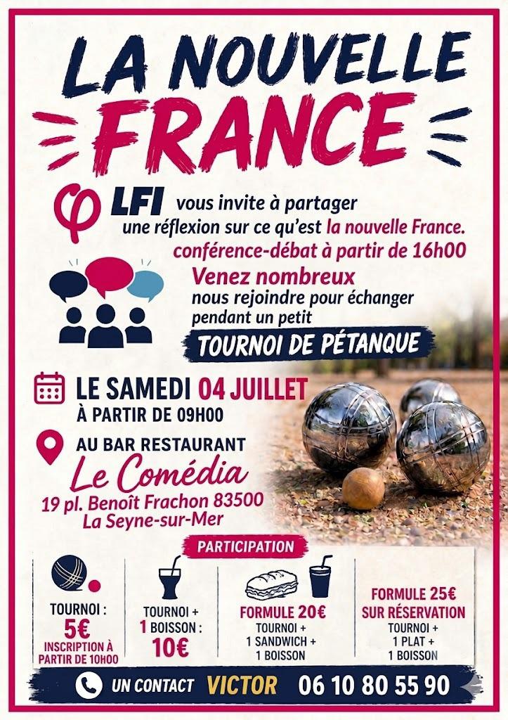 Bar Le Comédia