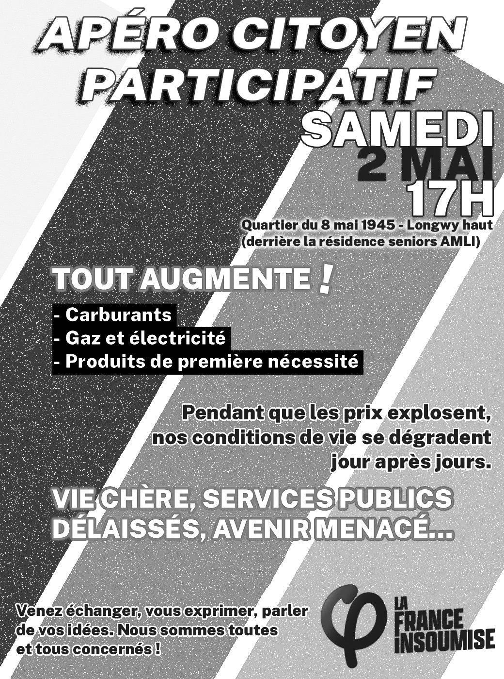 Boitage pour notre Apéro populaire — Action Populaire