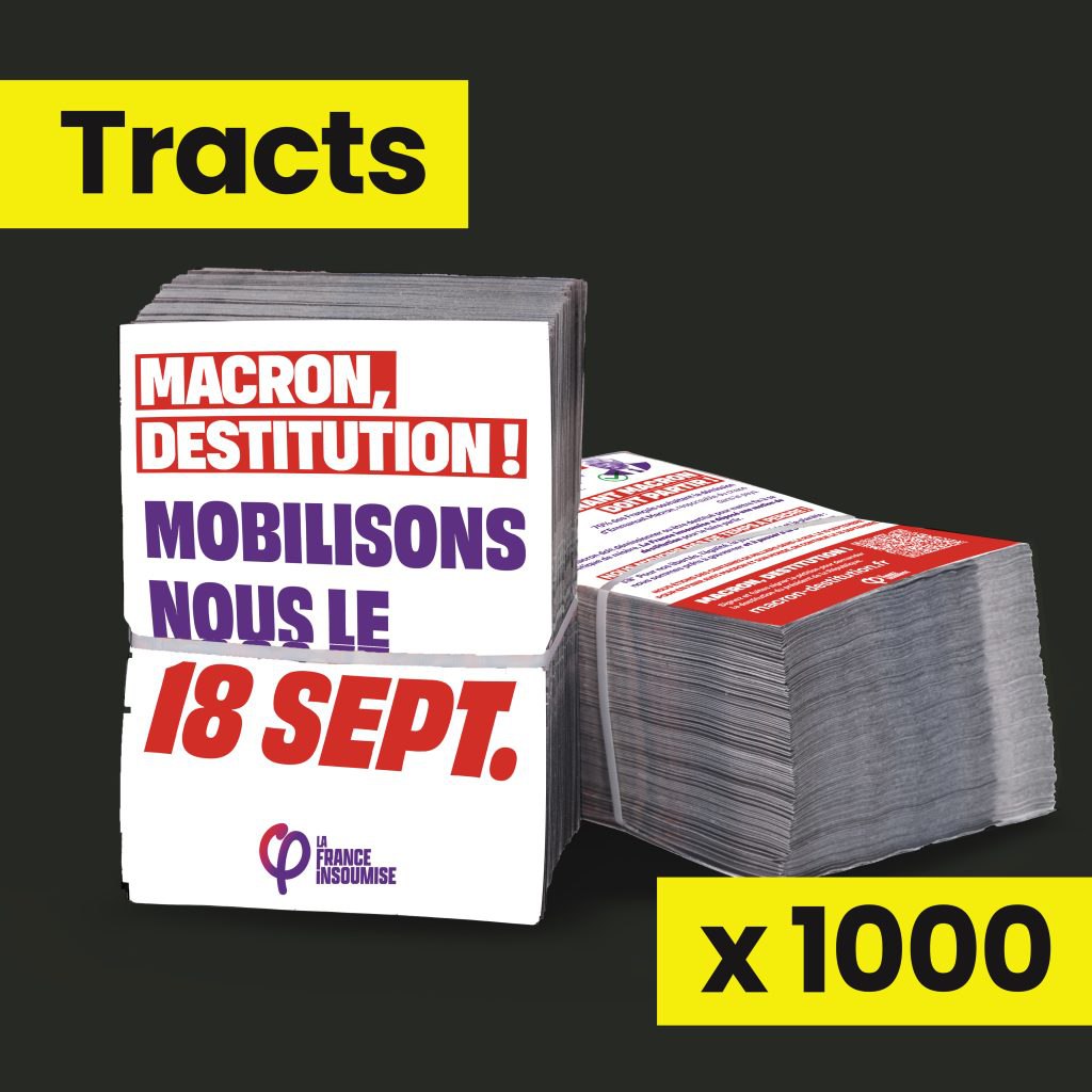 Tract 18 septembre