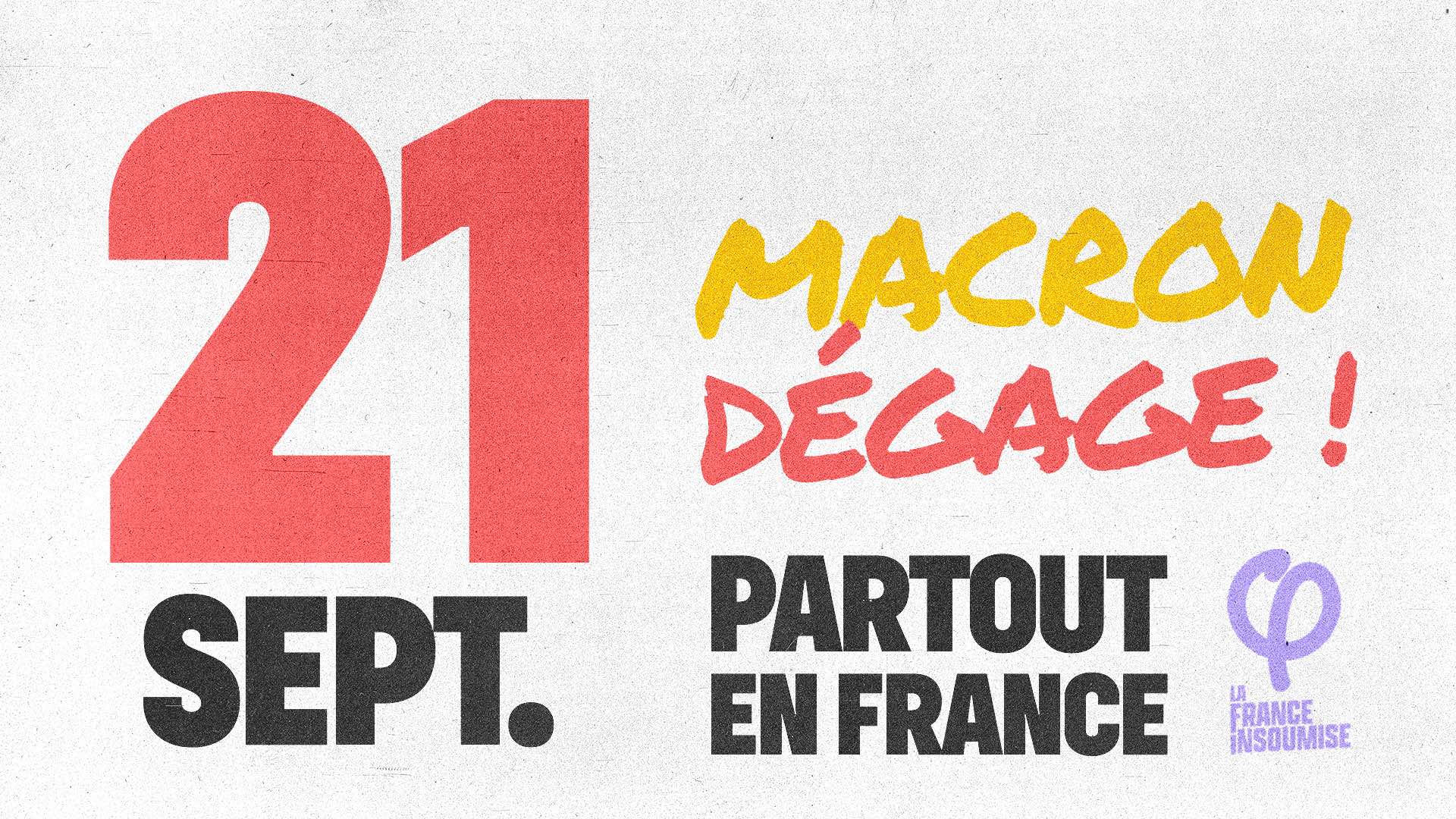 Macron destitution