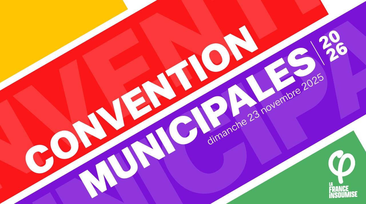 Convention Municipales 2026