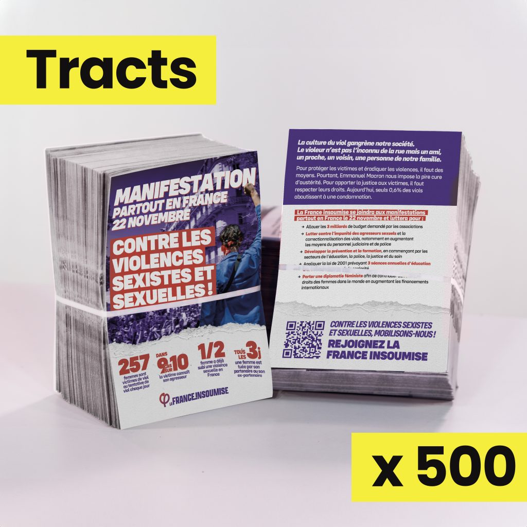 Tracts contre les  VSS