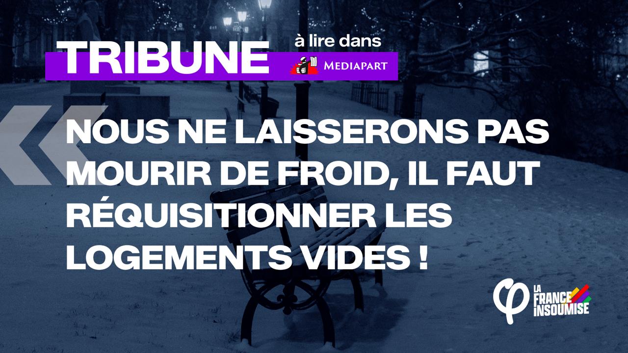 Tribune réquisition logements vides