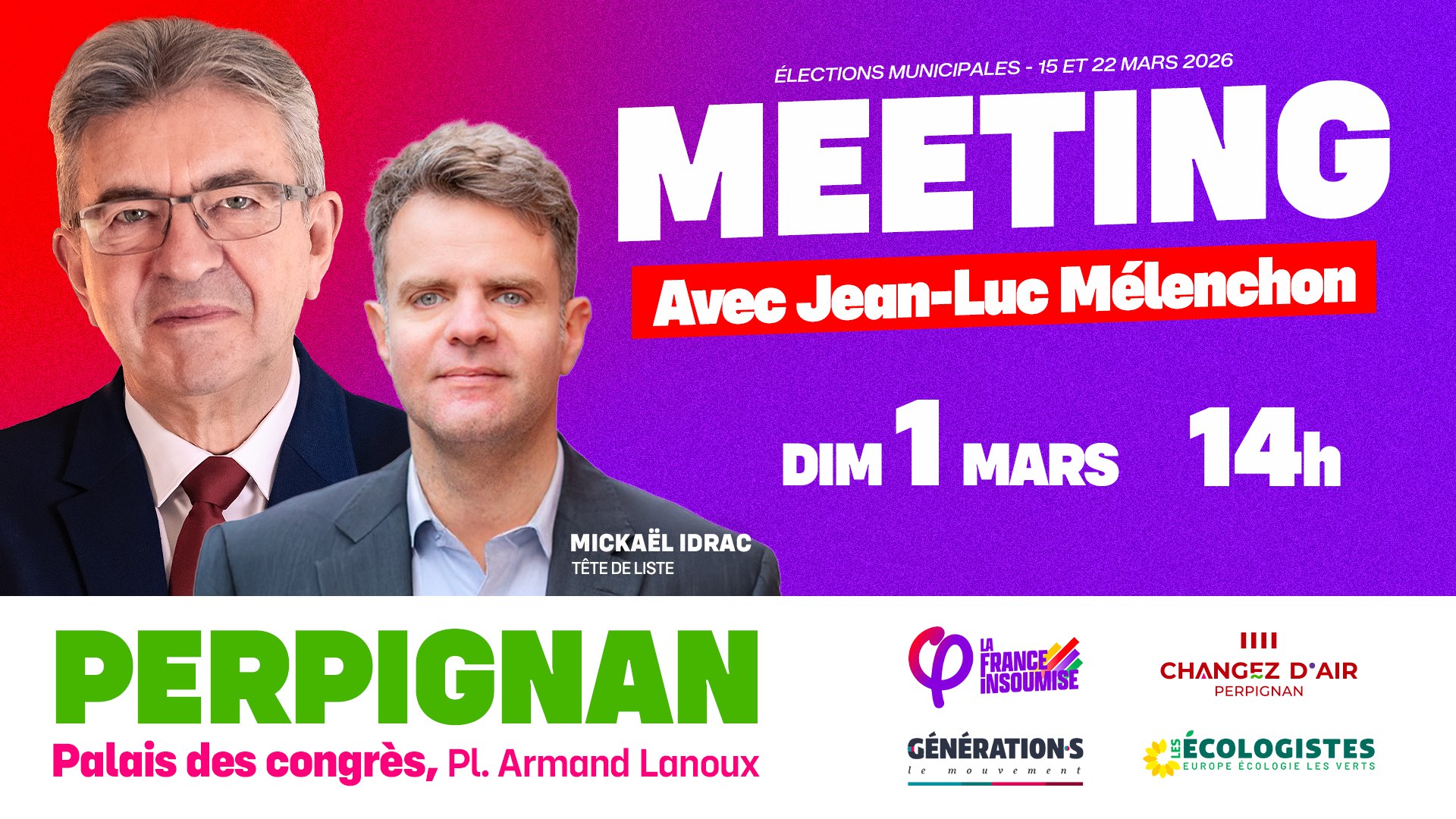 Meeting Perpignan