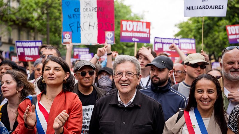 Mélenchon sondage