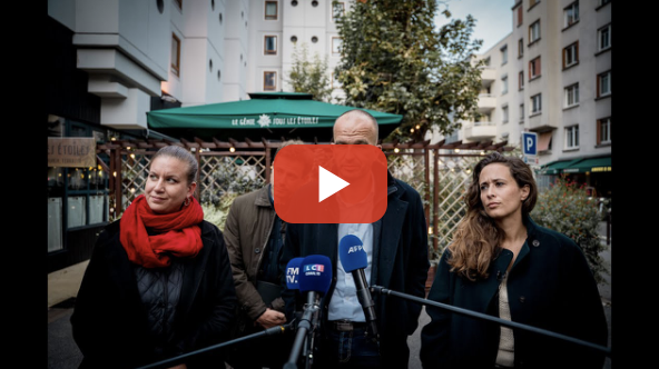 Conférence de presse