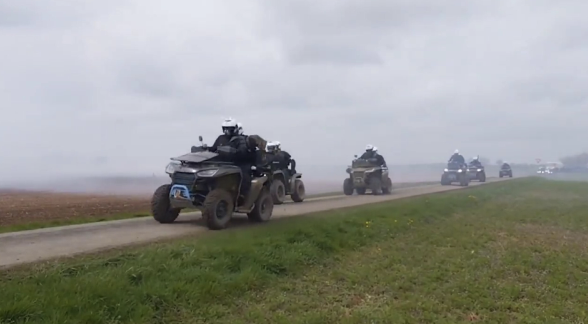 Violences Sainte-Soline