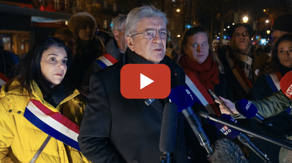 Jean-Luc Mélenchon : Trump/Venezuela