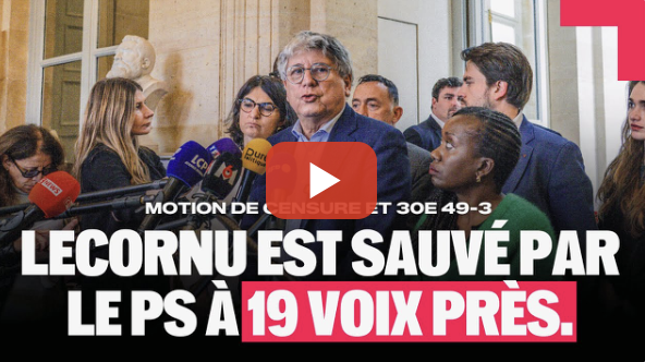 Lecornu sauvé