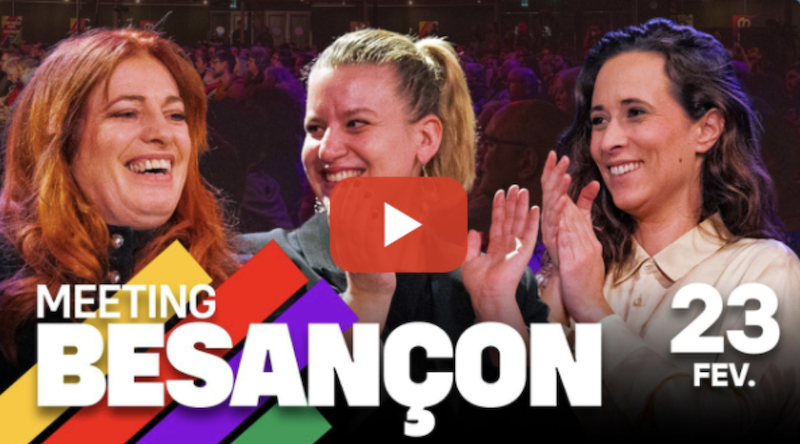 Meeting à Besançon