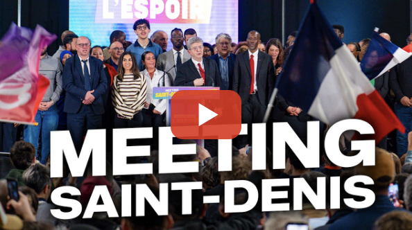 Meeting à Saint-Denis