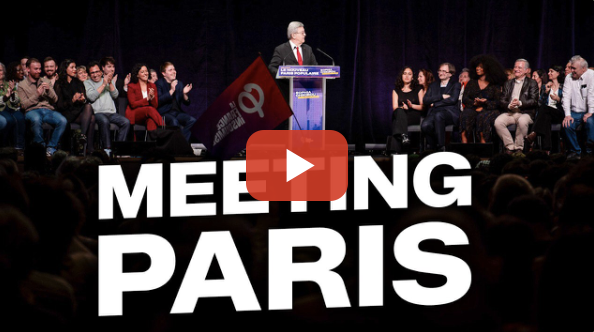 Meeting à Paris