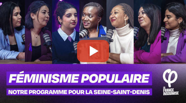 Émission spéciale 8 mars