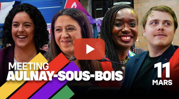 Meeting à Aulnay-sous-Bois