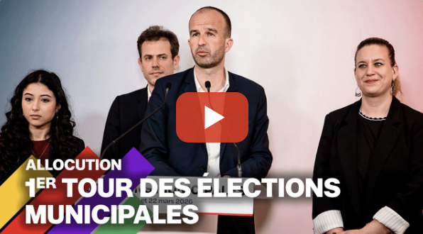 Allocution sur les résultats