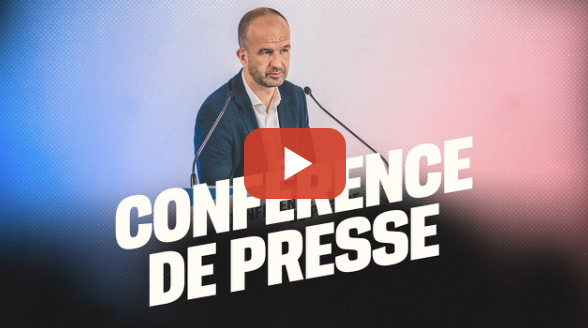 Conference de presse