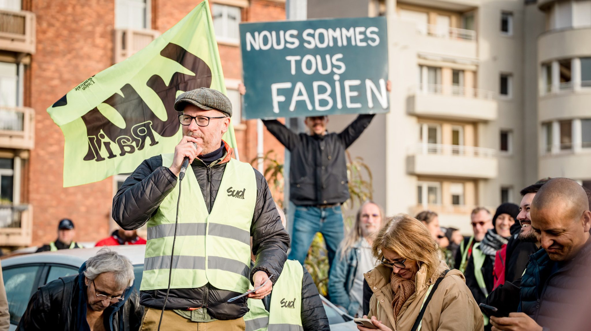 Répression syndicale