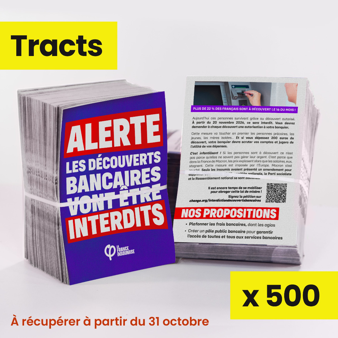Tracts découverts bancaires