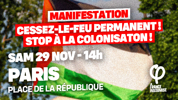 Palestine 29 novembre