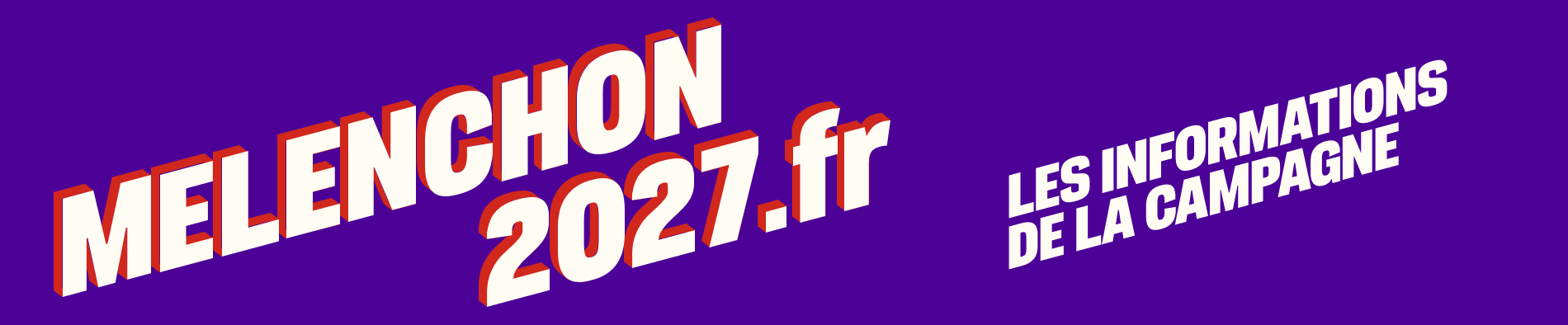 Mélenchon 2027