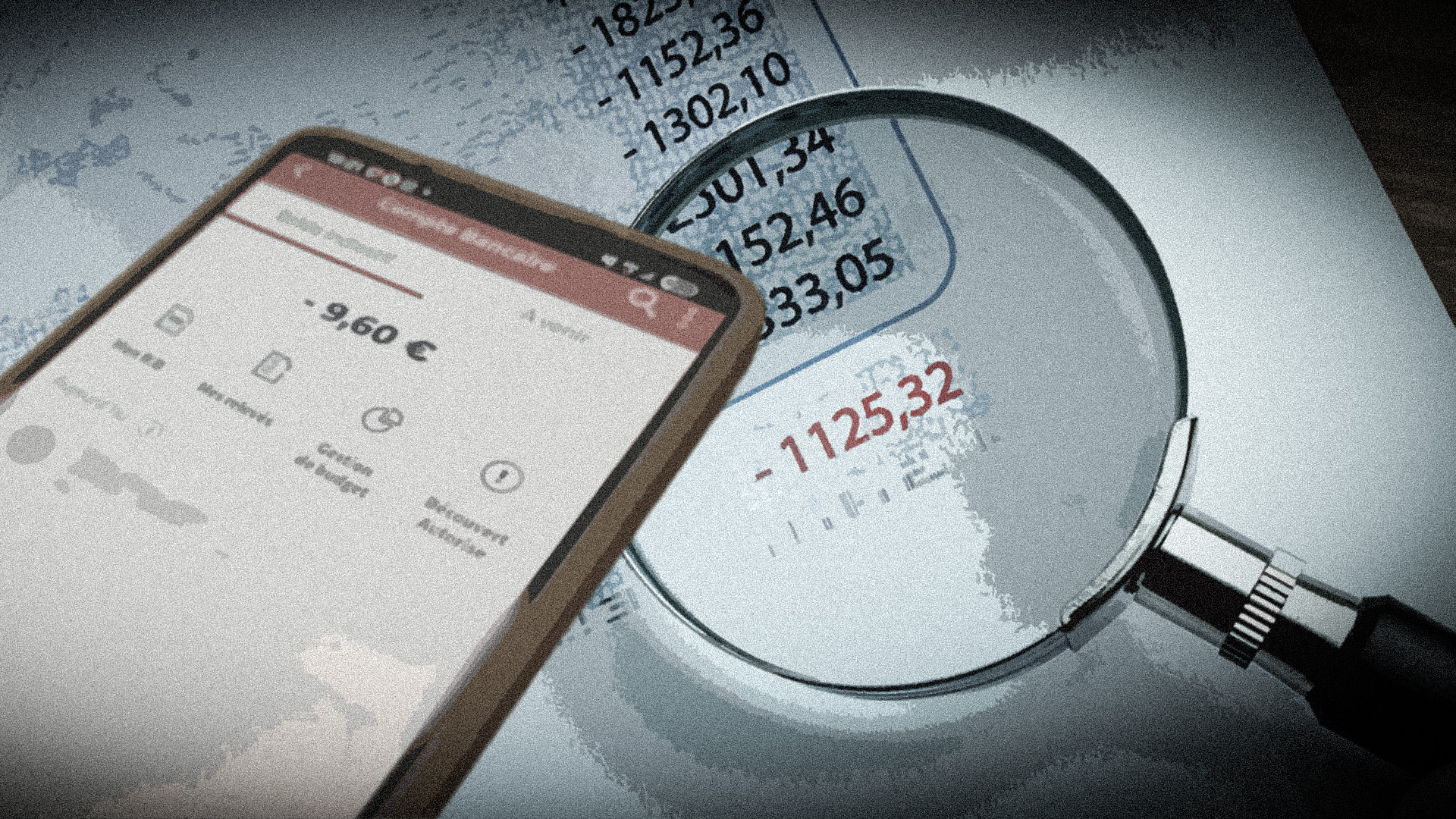 Découverts bancaires