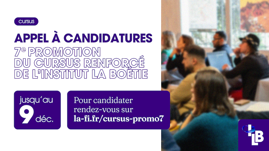 Candidatez pour faire partie de la 6e promotion du cursus renforcé