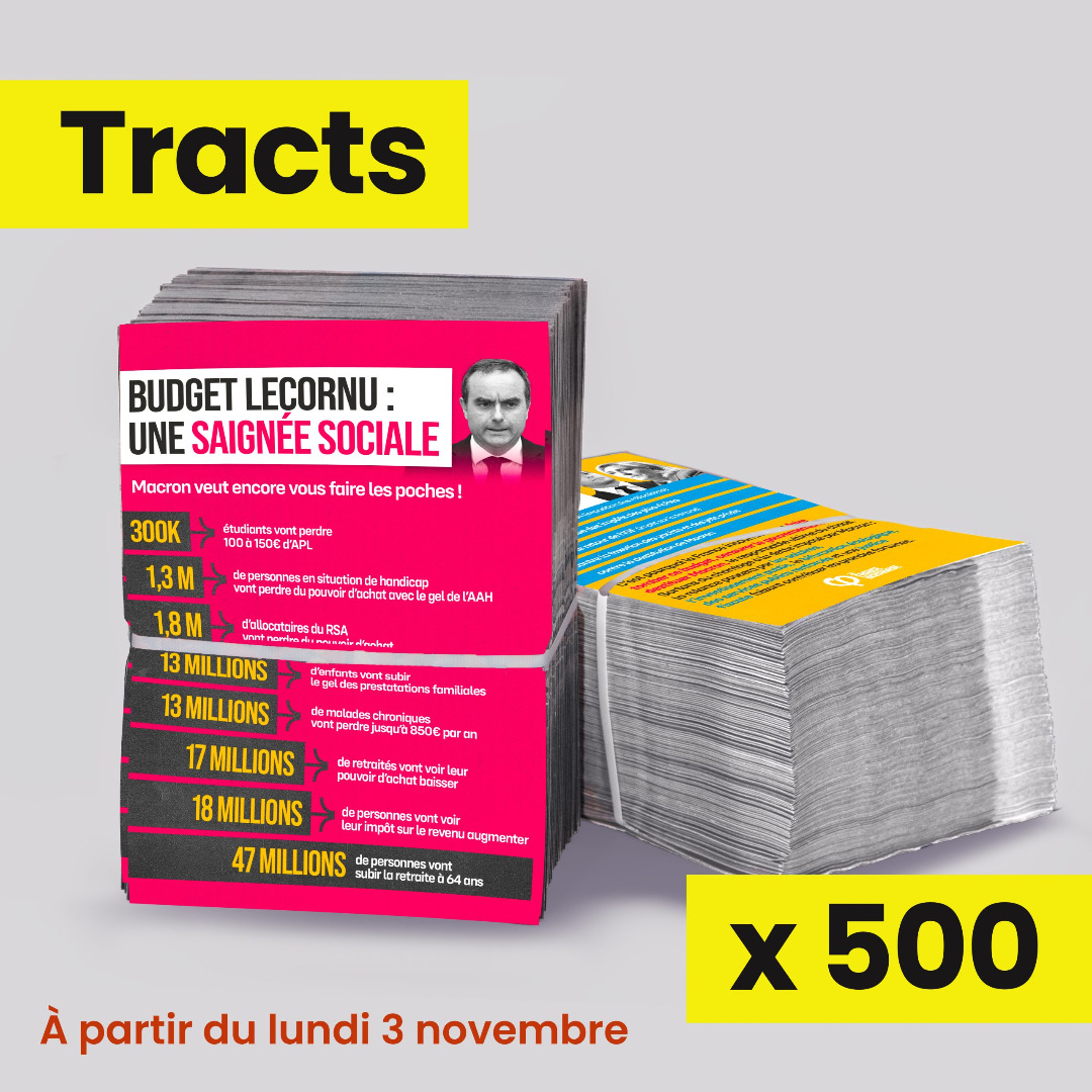 Tracts budget Lecornu