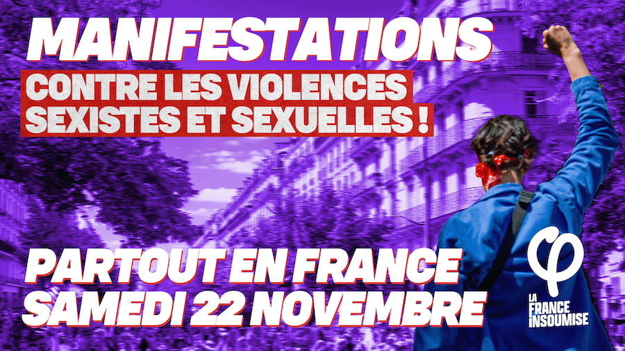 Rassemblements contre les VSS