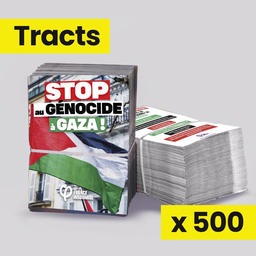 Tracts Stop Génocide