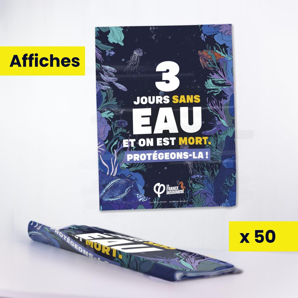 Affiches eau
