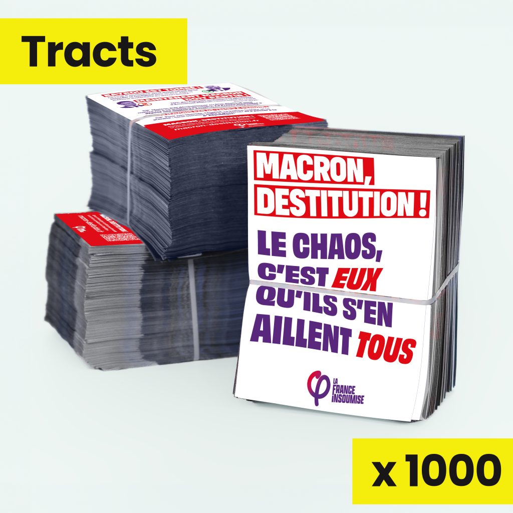 Macron, destitution !
