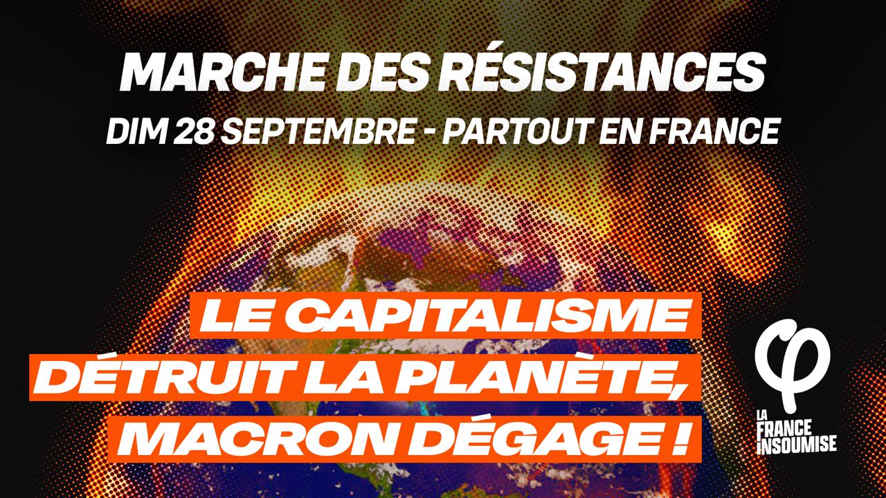 Marches des résistances