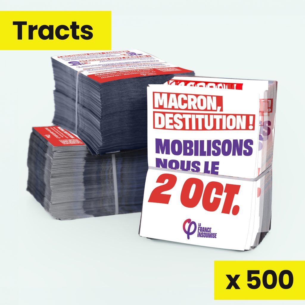 Tracts 2 octobre