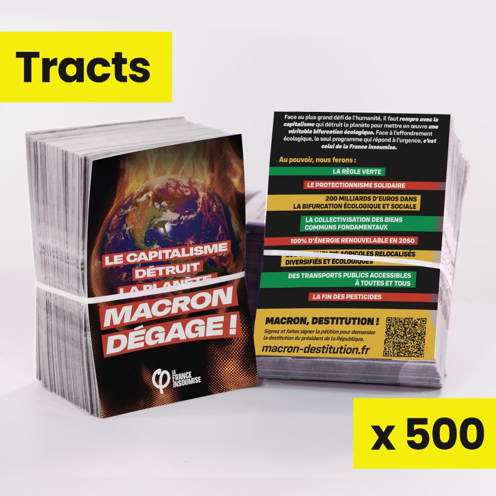 Tracts planète