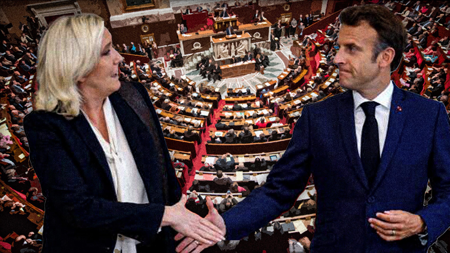 Le Pen Destitution