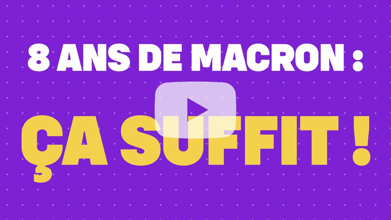 Macron doit partir 