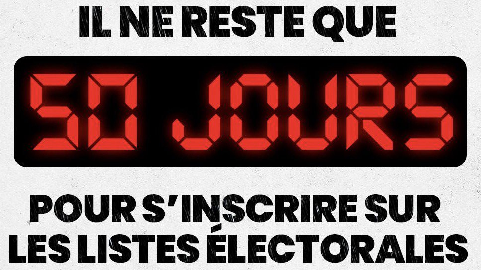 Vérifier ma situation électorale