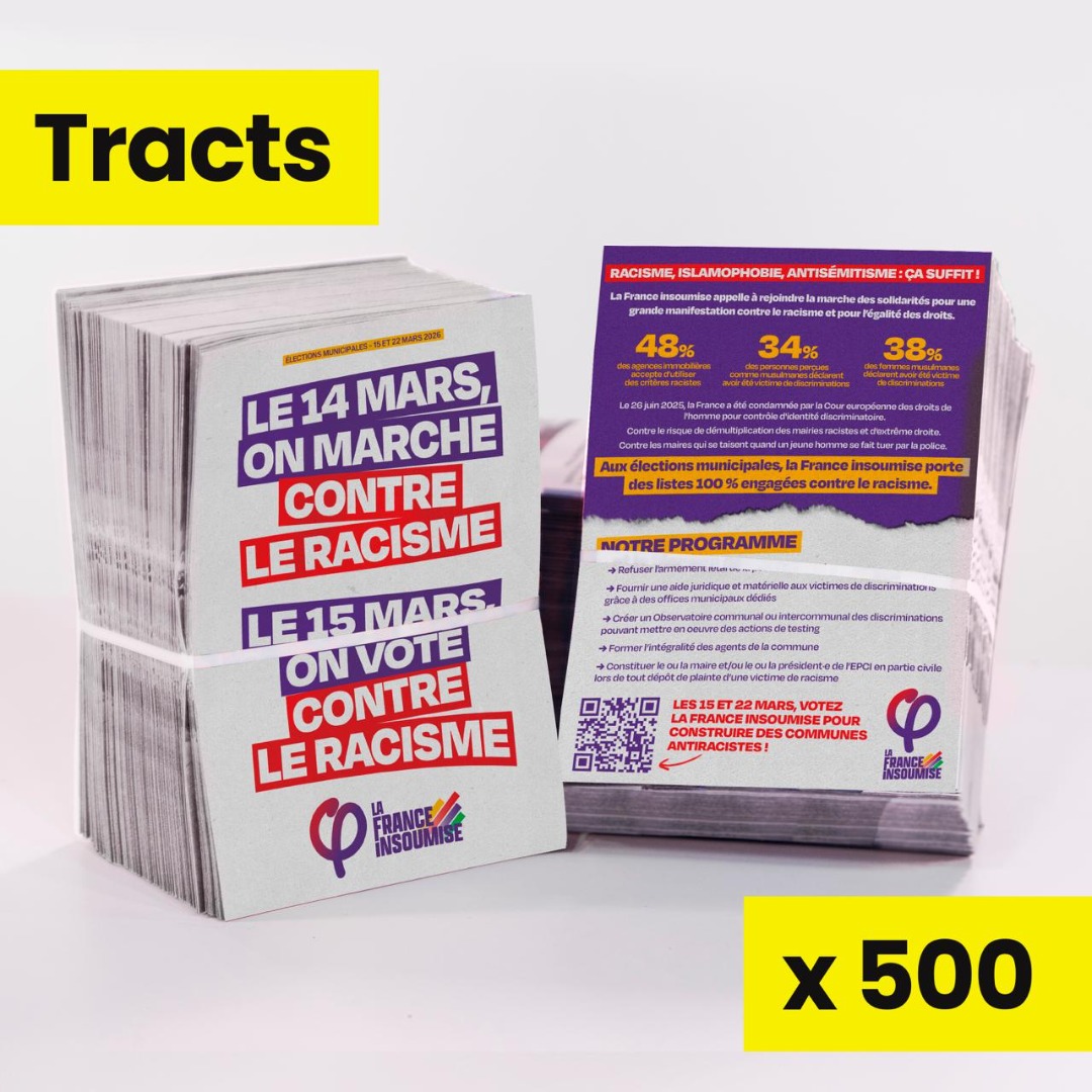 Tracts 14 mars