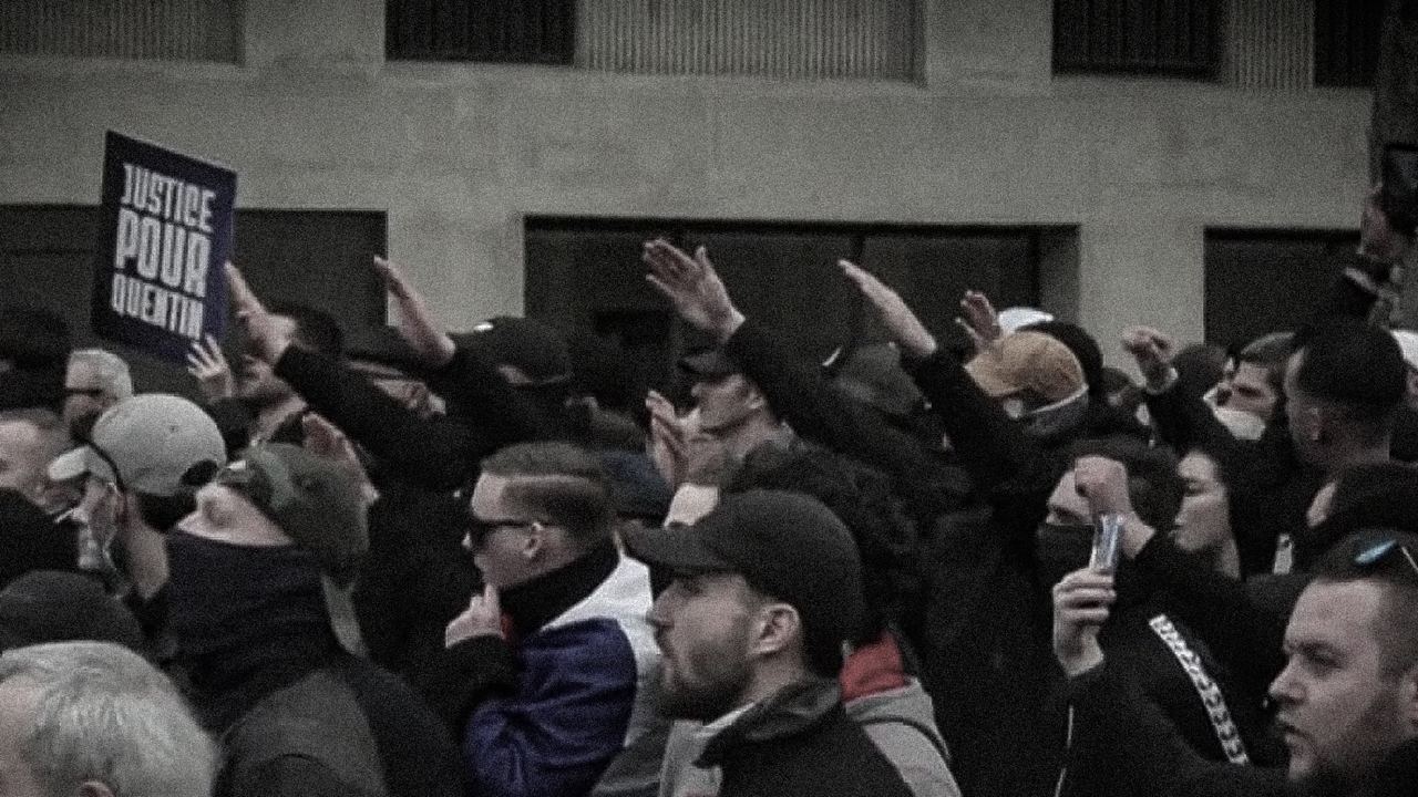 Marche (suprémaciste) blanche 