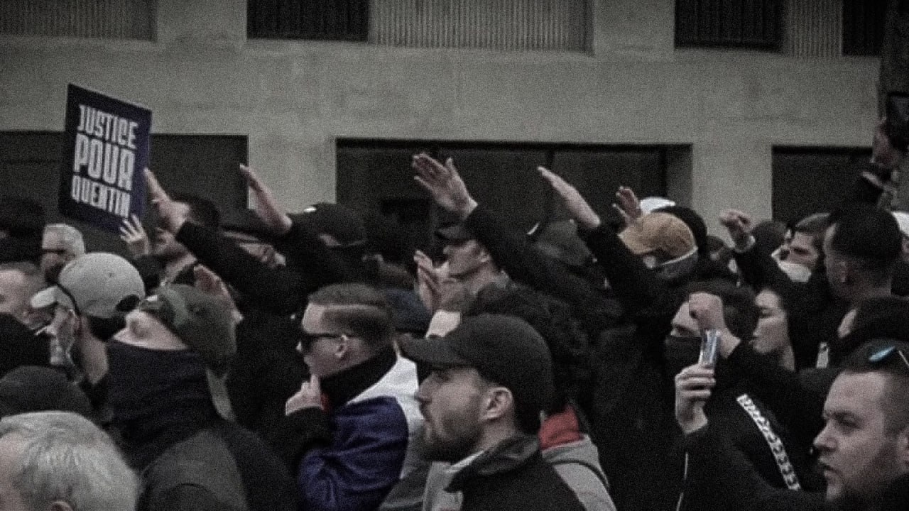 Face à la violence d'extrême droite