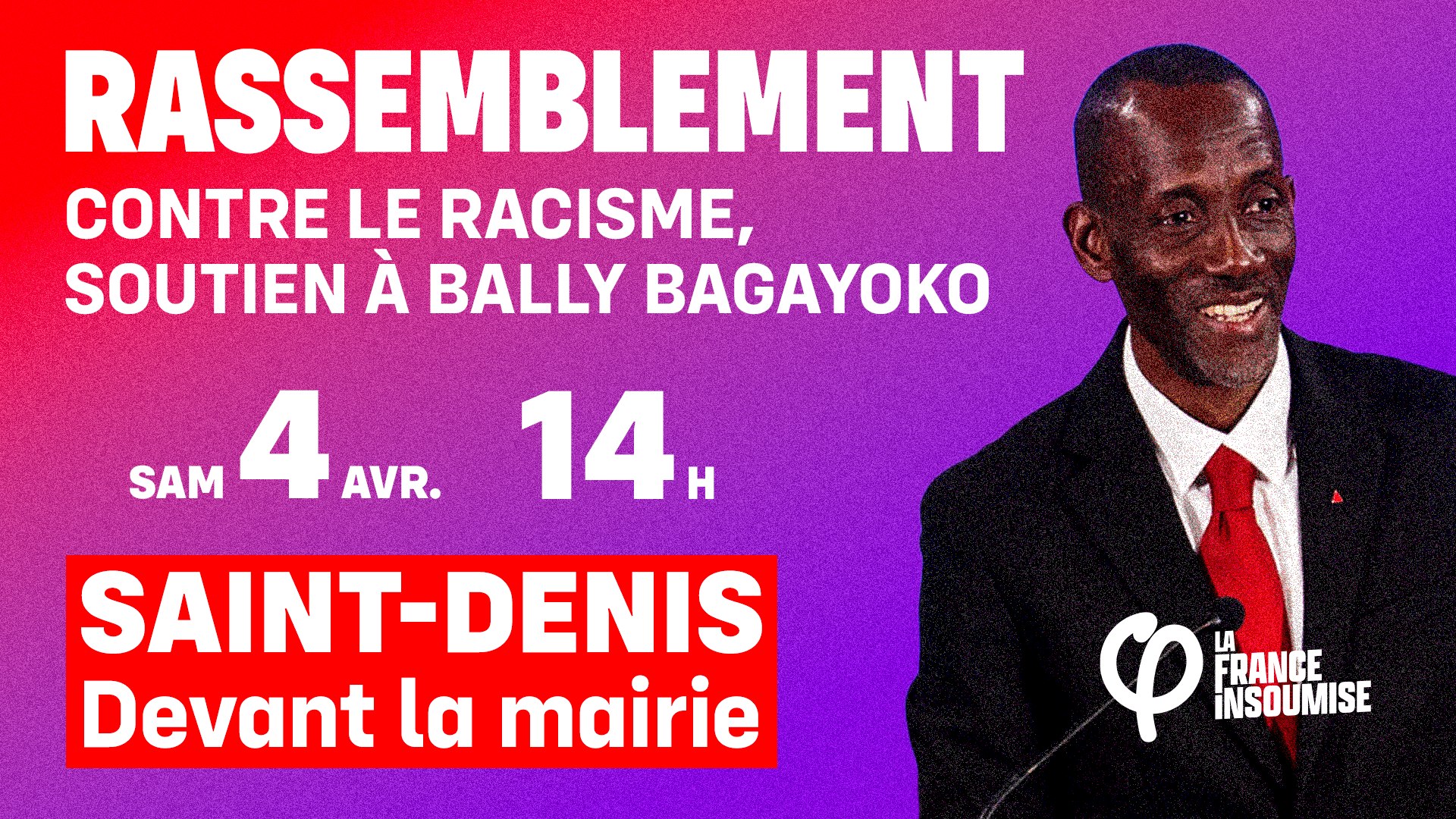 Rassemblement Bally Bagayoko