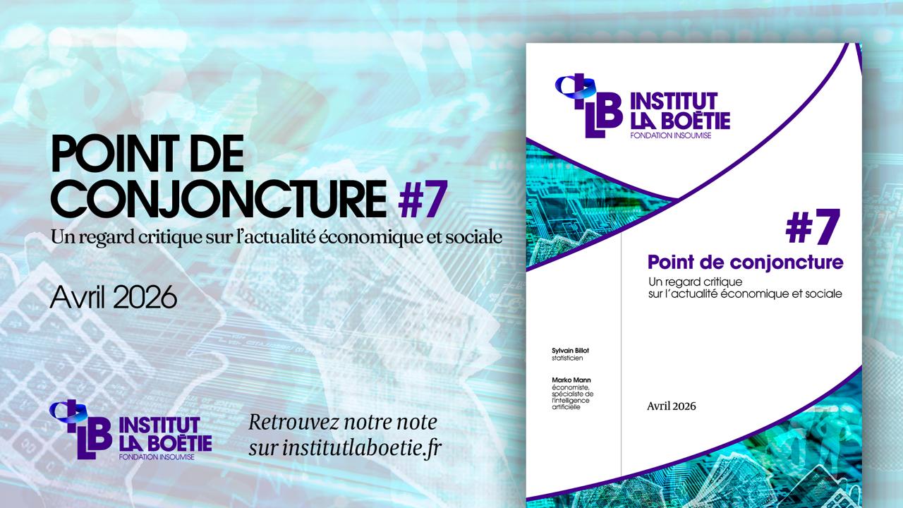 Point conjoncture économique