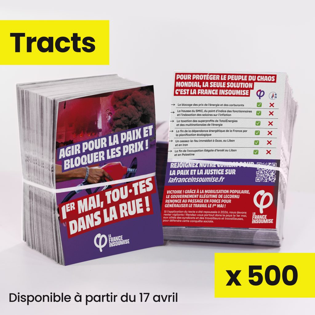 Tracts 1er mai