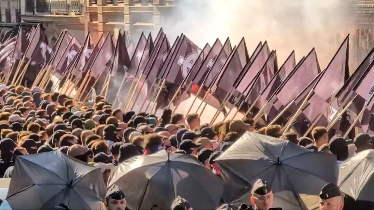 Marche extrême droite