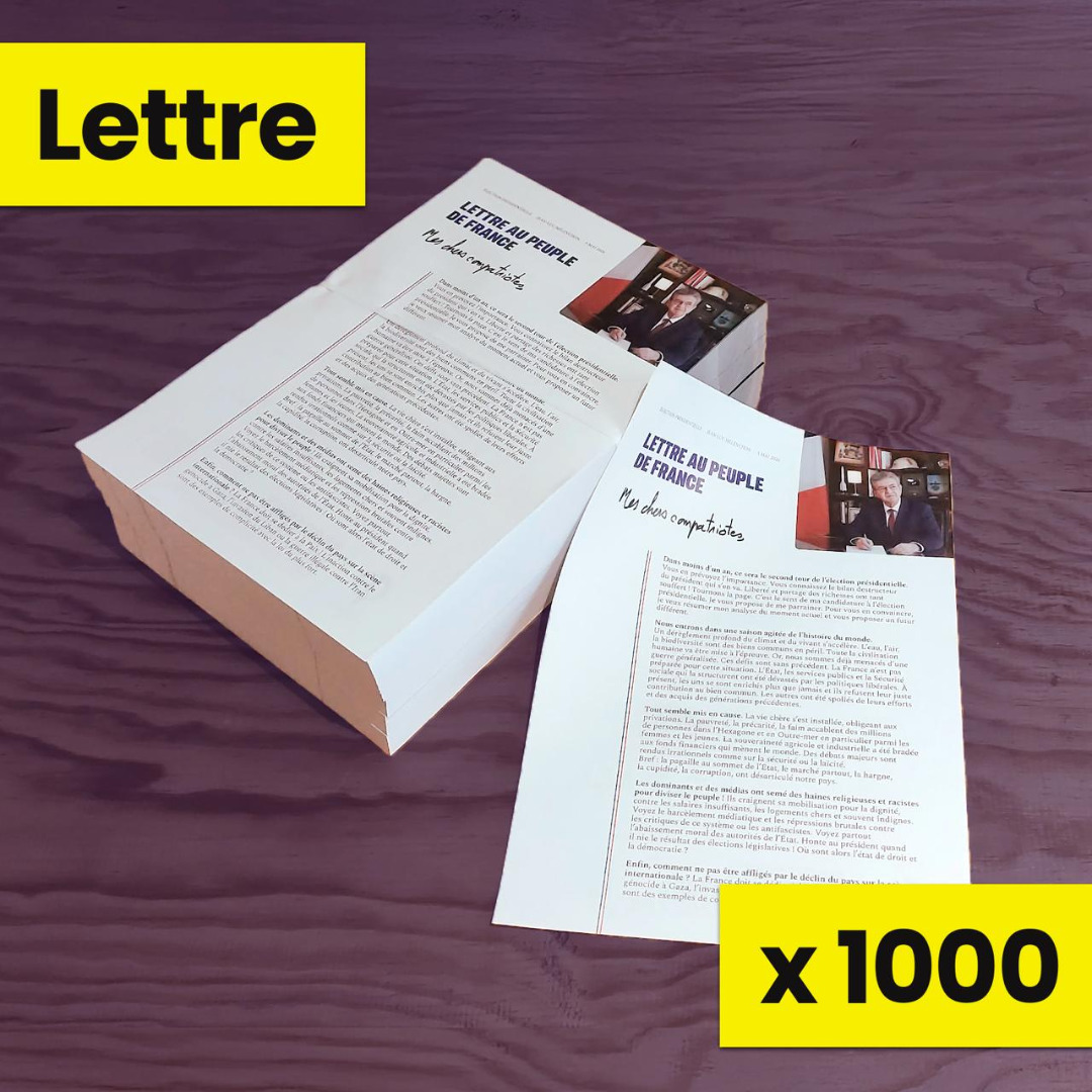 Lettres au peuple de France