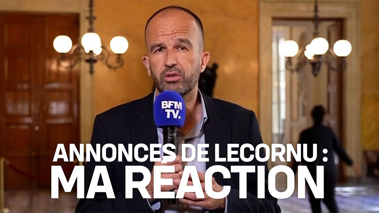 Annonces de Lecornu