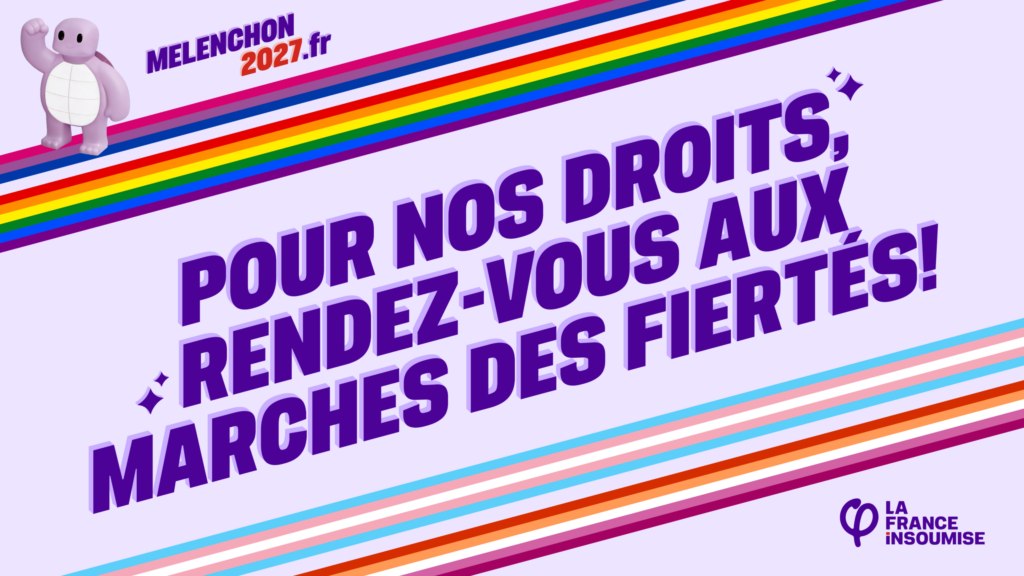 marches fiertés