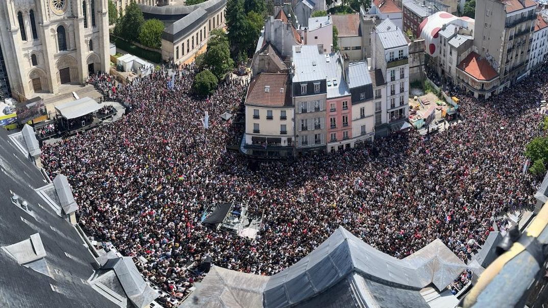 Meeting Saint-Denis